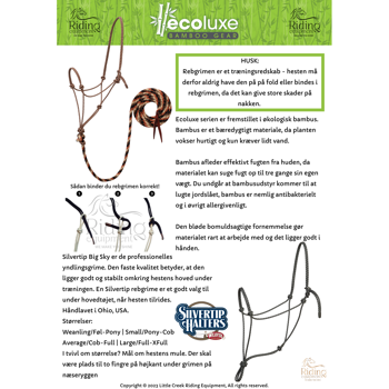 Weaver Horsemanship Flyer (Danish)